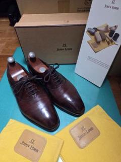 【希少】JOHN LOBB　ジョンロブ　OSAKA　プレーントゥ　6E