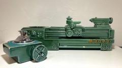 ヤマザキマザック　創業50周年記念　MAZAK 旋盤模型 陶器製　ライター ヤマザキマザック創業50周年記念MAZAK 旋盤模型 陶器製ライター