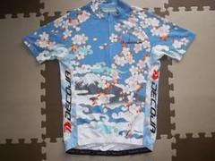 DECOJA サイクルジャージ 桜富士