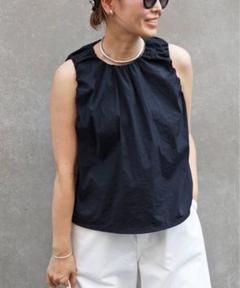 Deuxieme Classe【CELERI】GATHER ショートトップス CELERI/セルリ】GATHER ショートトップス（シャツ／ブラウス