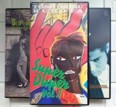VHS 久保田利伸 SuperDuper vol.1.2.3 3点setのサムネイル