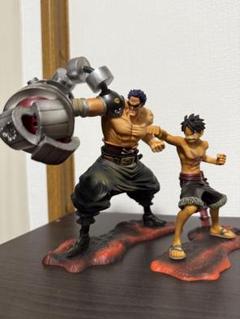 【新品／入手困難】ワンピースフィギュア(ゼット＋ルフィ) 2025年最新】ワンピース フィギュア ルフィ ゼットの人気