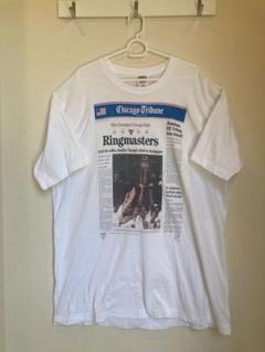 シカゴブルズ Tribune Ringmasters Tシャツ XXL