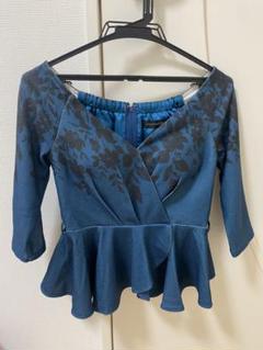 ROBE de FLEURS Glossy/セットアップミニドレス