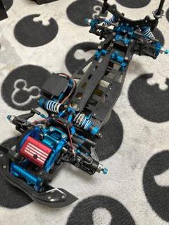 タミヤラジコンカーFF03 PRO 高速仕様メカ付