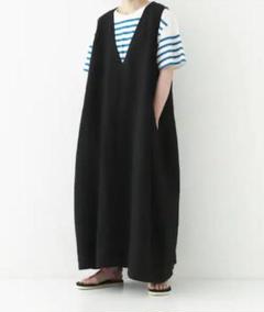 キャサリンさまnest robe ネストローブ ディープVネックノースリーブ