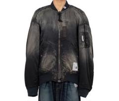 Maison MIHARA YASUHIRO ディストレストフライトジャケット Maison MIHARA YASUHIRO ディストレストフライトジャケット