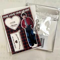 ONE LOVE ONE HEART 久昌歩夢 アクリルスタンド アクスタ ONELOVEONEHEART ラブワン 久昌歩夢 星の証明 アクスタ アクキー