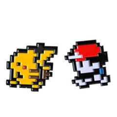 新品未使用!ポケットモンスターピンズセット