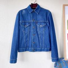 古着リーバイスデニムジャケット　ブランケット　ライナー　サード Levi's/リーバイスより3rdブランケットライナーデニムジャケット