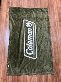 Coleman コールマン　ラグ　タオルケット　ブランケット　新品 キャンピングブブランケット（WOOD）の通販｜キャンプ用品の