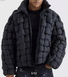 専用です！BOOHOO /3D Puffer Jacket ブラックのサムネイル
