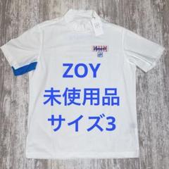 ZOY ゾーイ モックネック 半袖シャツ レナーズ コラボ サイズ3