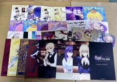 fate FGO 特典ポストカード27点まとめセット