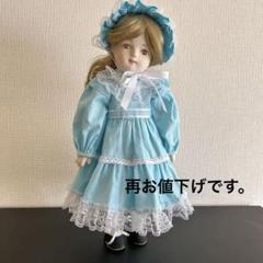 ハンドメイド　人形（アンティークドール風）