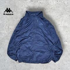 kappa カッパ ナイロンジャケット メッシュ ドローコード オーバーサイズ