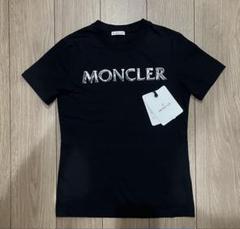 美品　モンクレール　レディース　Tシャツ　ブラック　M　国内正規品　3S660 MONCLER モンクレール Tシャツ 8C00031 89AJU レディース