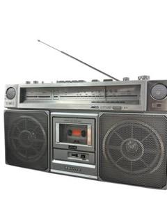 珍品　飛び出せテレコ88　SANYO　mr88t ラジカセ Yahoo!オークション -「sanyo mr88」の落札相場・落札価格