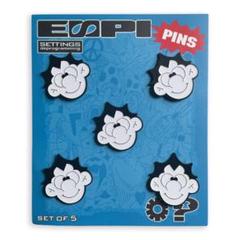 Atticus setting ESPI PINS 5 SET ピンズ