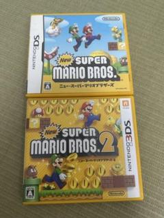3DS New スーパーマリオブラザーズ2