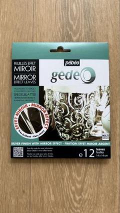 pébéo gedeo ミラーイフェクトシート 11枚