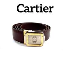 Cartier カルティエ ベルト サントス マストライン コンビ
