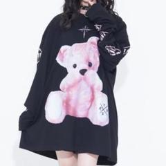 黒ピンク チュール フリル スウェット くま TRAVASTOKYOトラバス 2025年最新】トラバストーキョー ピンクの人気アイテム - メルカリ