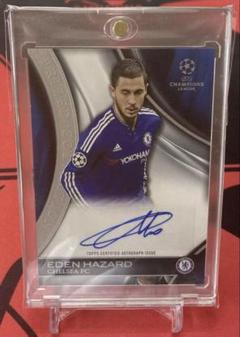 2016 Topps UCL Eden Hazard Auto /50