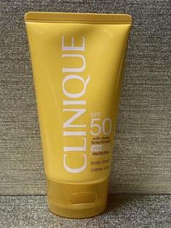 【廃盤貴重】クリニークSPF 50 フェイスクリームとボディクリームクリーム クリニーク / SPF50 ボディ クリームの公式商品情報｜美容