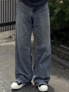 希少！21ss M-1 DAIRIKU non wash denim デニム ダイリク 21春夏 ノンウォッシュ インディゴ デニム パンツ 買取実績