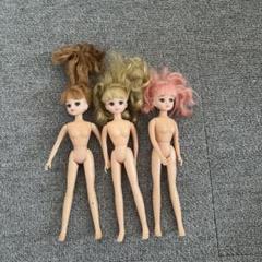 リカちゃん人形 3体セット