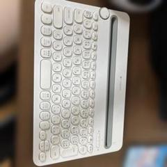 Logitech K380 ホワイト Bluetoothキーボード 本体
