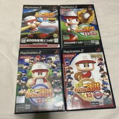 KONAMI パワプロ　4本セット PS2