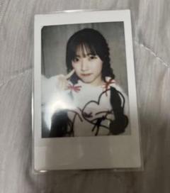 川本笑瑠 サイン入りチェキ 川本笑瑠 チェキ サイン入り - メルカリ