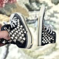 グランジ スニーカー スタッツ Affliction y2k vintage punk grunge y2k ハイカットスニーカー スタッズ - メルカリ