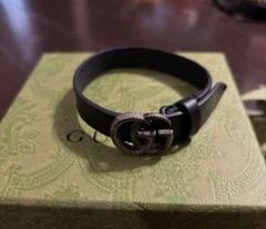 2025年最新】GUCCI グッチ レザーブレスの人気アイテム - メルカリ