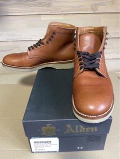 Alden×BEAMS plusブーツ 8 D ブラウン Alden×BEAMS plusブーツ 8 D ブラウン - メルカリ