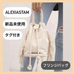 2025年最新】ALEXIA STAM バッグ フリンジの人気アイテム - メルカリ