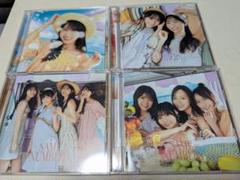 乃木坂46 Same numbers CD A,B,C,D TYPE 未使用品
