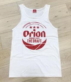 【美品レア】Orion オリオンビール タンクトップ 単色赤 サイズS