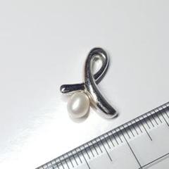 ペンダント 【P/96】 TASAKI 真珠 パール SILVER 銀 トップ