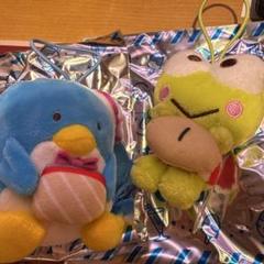 はぴだんぶい　スシロー　タキシードサム　けろっぴ