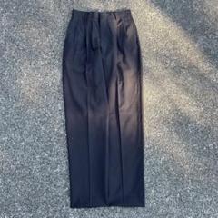 【50s】黒 ヴィンテージスラックス 50s 「Japan vintage」Slacks｜1950年代「ジャパンヴィンテージ