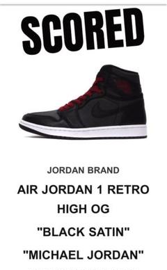 NIKE AIR JORDAN 1 RETRO HIGH OG