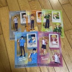 忘却バッテリー　クリアシート　全5種