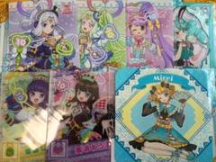 プリパラ　まるくじ　ブロマイド　クリアカード　イラストカード　カード類　セット