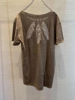 【goa ゴア】新品未使用　タイダイ羽根プリントヴィンテージTシャツ 2025年最新】goa レディース 半袖(Tシャツ) Tシャツ・カットソー