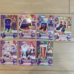 アイカツ　紅林珠璃　セニョリータシェヘラサンダル　プレミアム　サングリアローズ