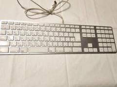 【日本語・テンキー付き】Apple 純正 キーボード A1243