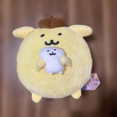 ポムポムプリン　ナガノ　ぬいぐるみ ナガノ×サンリオキャラクターズ ぬいぐるみM（ポムポムプリン